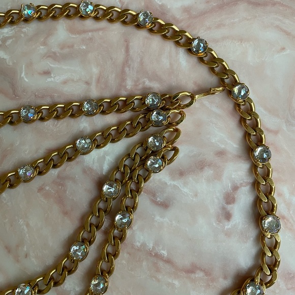 Incredible runway belt from spring 1992 chanel - Picture 4 of 9